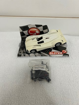 Scalextric Zytec Racing Ninco SLOTER