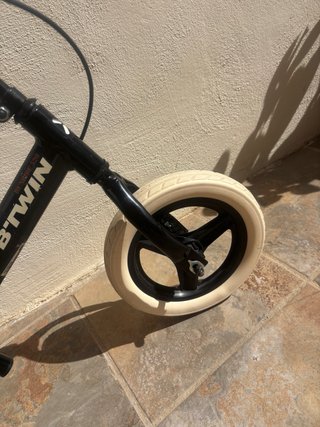 Bicicleta Btwin senza pedali