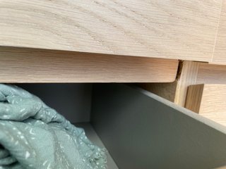 Cómoda Malm Ikea Madera Beige