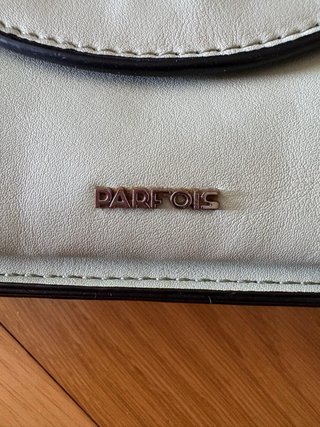 Bolso bandolera Parfois verde agua