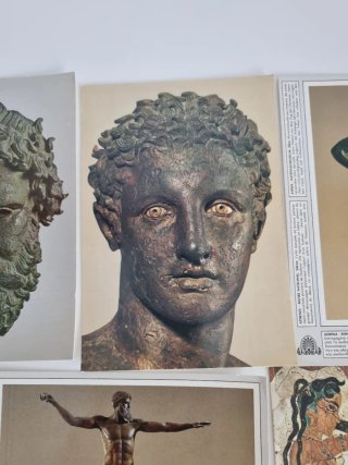 Cartoline storiche arte antica