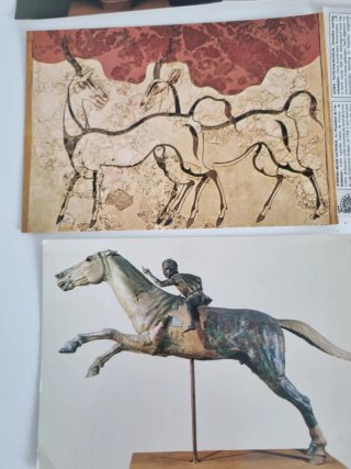 Cartoline storiche arte antica