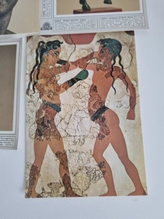 Cartoline storiche arte antica