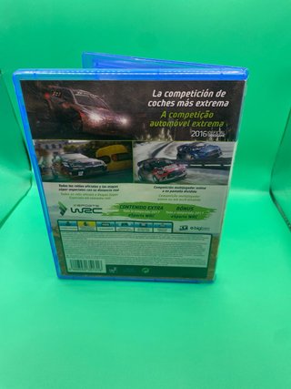 WRC 6 PS4 (PlayStation 4) - Carreras