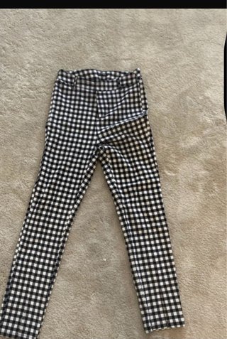 Traje Carlota & Co Blazer y Pantalón Cuadros