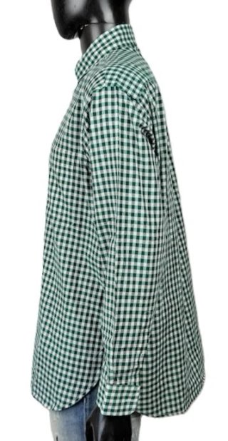 Camicia Valentino Jeans quadri uomo 42 XXL cotone