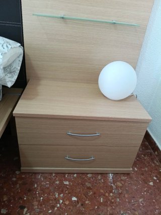 URGENTE X MUDANZA Set habitación completa