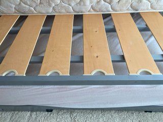 Cama nido con 2 colchones y fundas