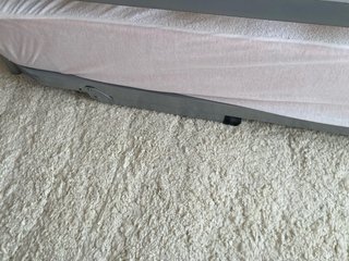 Cama nido con 2 colchones y fundas