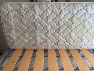 Cama nido con 2 colchones y fundas