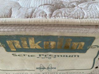 Cama nido con 2 colchones y fundas