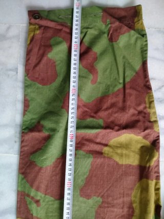 PANTALÓN PARACAIDISTA ITALIANO GUERRA DEL LÍBANO