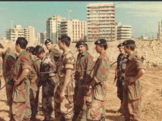 PANTALÓN PARACAIDISTA ITALIANO GUERRA DEL LÍBANO