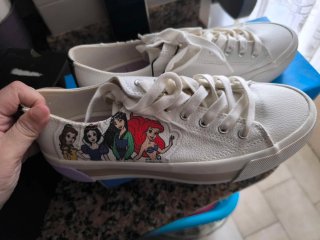 Zapatillas Disney Princesas