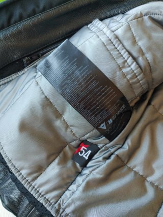 Chaqueta Piel Dainese Talla 54