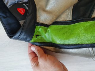 Chaqueta Piel Dainese Talla 54