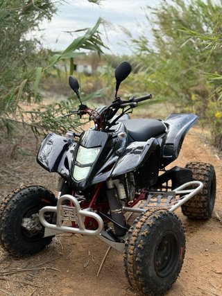Suzuki LTZ 400
