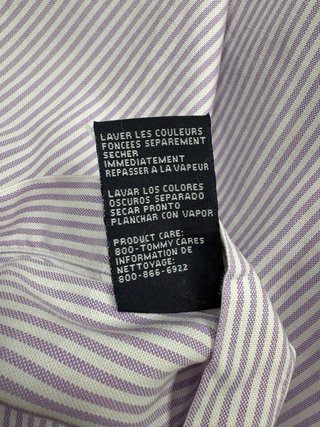 Tommy Hilfiger camicia a righe L