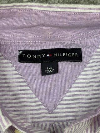 Tommy Hilfiger camicia a righe L