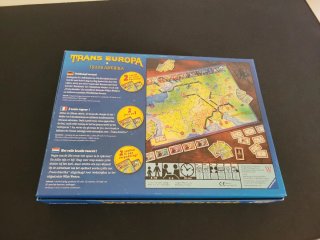 Trans Europa y Trans América Ravensburger