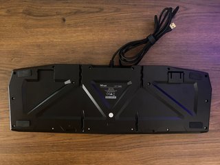 Teclado Gaming Trust GXT-880 Negro