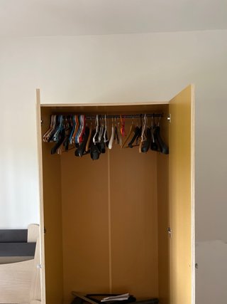 Habitación completa dos colchones Somieres 90x1,90