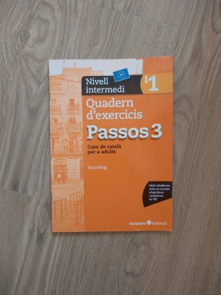 Passos 3. Quadern d'exercicis. Nivell intermedi...