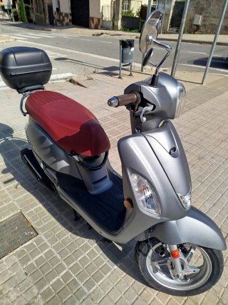Kymco Filly 125 Scooter Plata