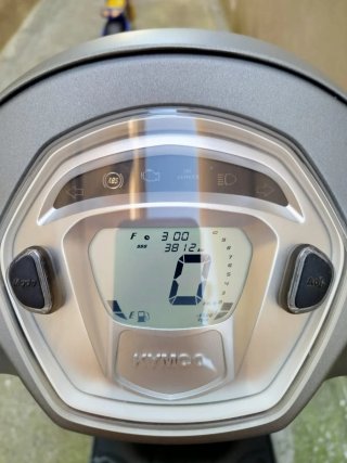 Kymco Filly 125 Scooter Plata