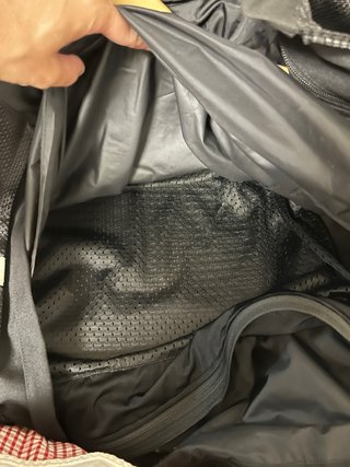 Chaqueta Alpinestars Negra y Blanca