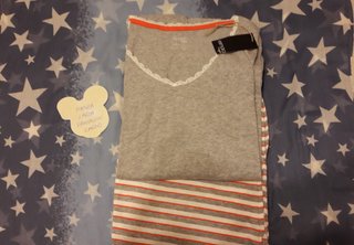 Nuevo.Pijama Esmara Algodón 100% Talla 46-48