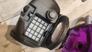 Aspiradora Bosch GL-20 Bagless Morada