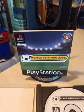 Player Manager 2000 PS1 Completo