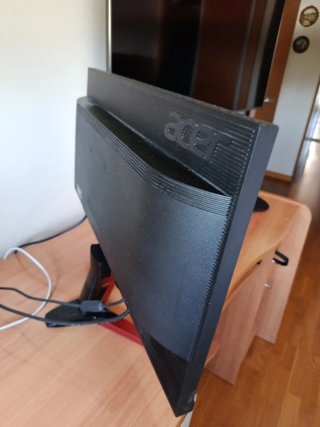 Monitor Acer KG271 27 Negro/Rojo