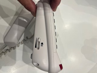 Teléfono Fijo Maxcom KXT480BI Blanco