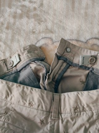 Pantaloni corti Massimo Dutti con stelle Taglia 9-10