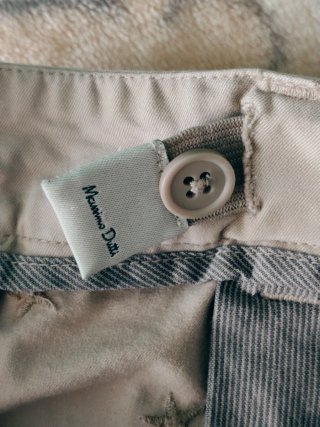 Pantaloni corti Massimo Dutti con stelle Taglia 9-10