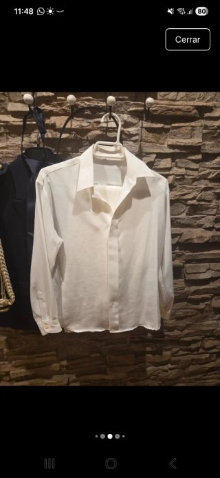 Traje comunión talla 8/9 años