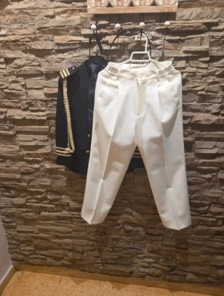 Traje comunión talla 8/9 años