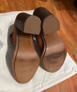 Botines Zara tacón alto mujer