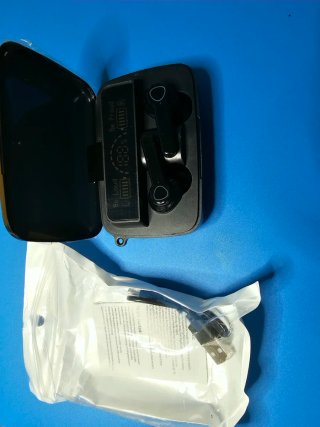 Auriculares Inalámbricos Bluetooth Negros