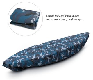 Funda impermeable kayak Lixada camuflaje 3,5 m