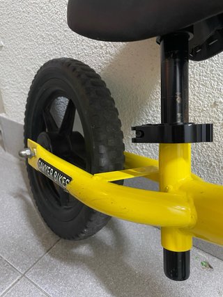 Bicicleta senza pedali Sawyer gialla