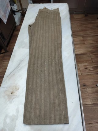 3 Pantalones: pana, pinzas y cargo con bolsillo