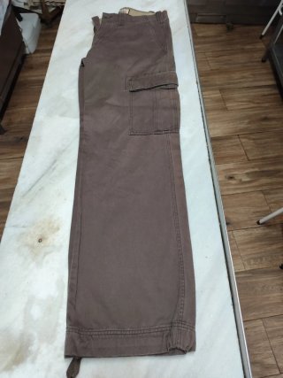 3 Pantalones: pana, pinzas y cargo con bolsillo