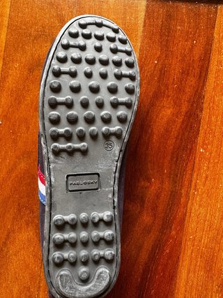 Zapatos Pablosky Azul Talla 35