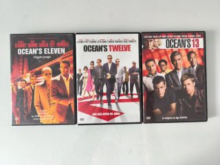 Trilogía Ocean's DVD (Ocean's Eleven, Twelve, 13)