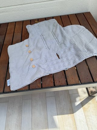 Saco Jane Mims + Dim Grey