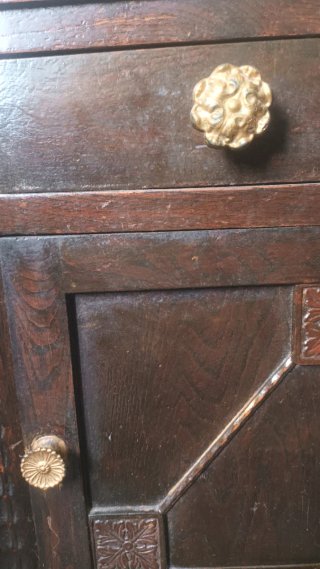 Comodini da restaurare