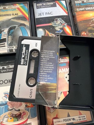 Lote 8 juegos Sinclair ZX Spectrum